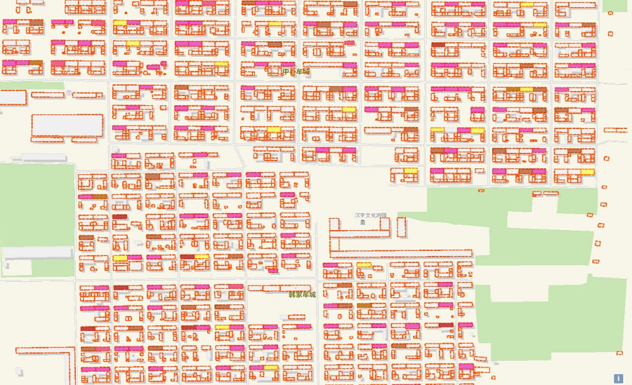 健康地图重点人群分布