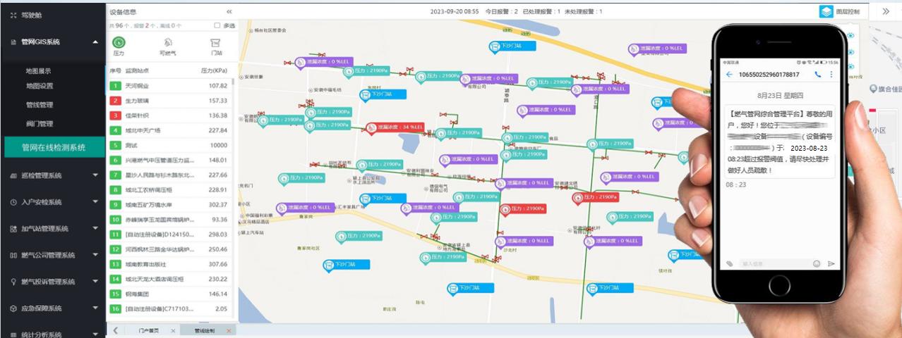 智慧燃气安全监管平台