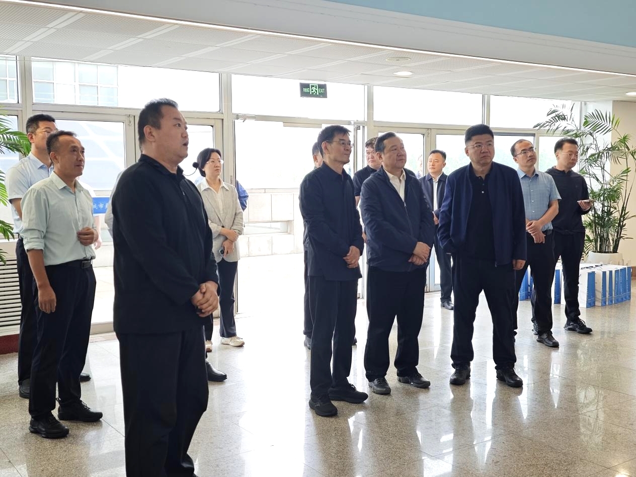 寿光市人大调研组莅临环球软件调研数字农业创新发展工作