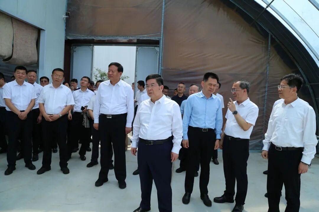 省领导莅临寿光现代设施园艺产业技术研究院调研
