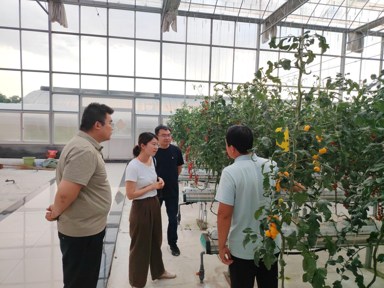 潍坊市农业科学院智慧农业研究所莅临环球软件调研交流