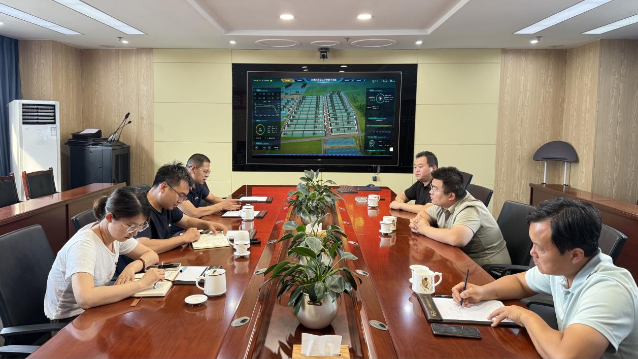 潍坊市农业科学院智慧农业研究所莅临环球软件调研交流